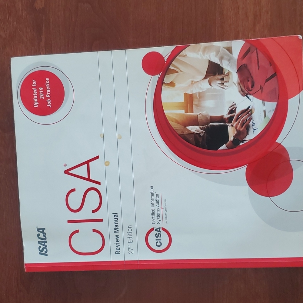 ISACA CISA Review Manual 27th Edition